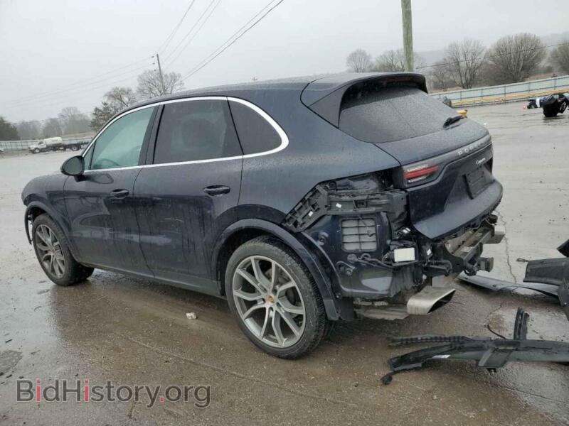 2020 Porsche CAYENNE (VIN WP1AA2AY2LDA09537) — фото 2 из 14