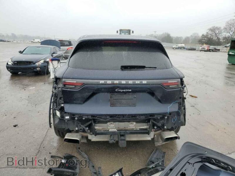 2020 Porsche CAYENNE (VIN WP1AA2AY2LDA09537) — фото 6 из 14