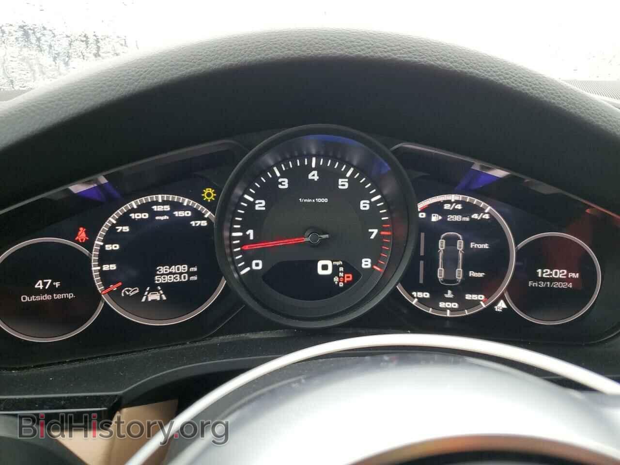 2020 PORSCHE CAYENNE - VIN: WP1AA2AY2LDA09537 - Photo 9