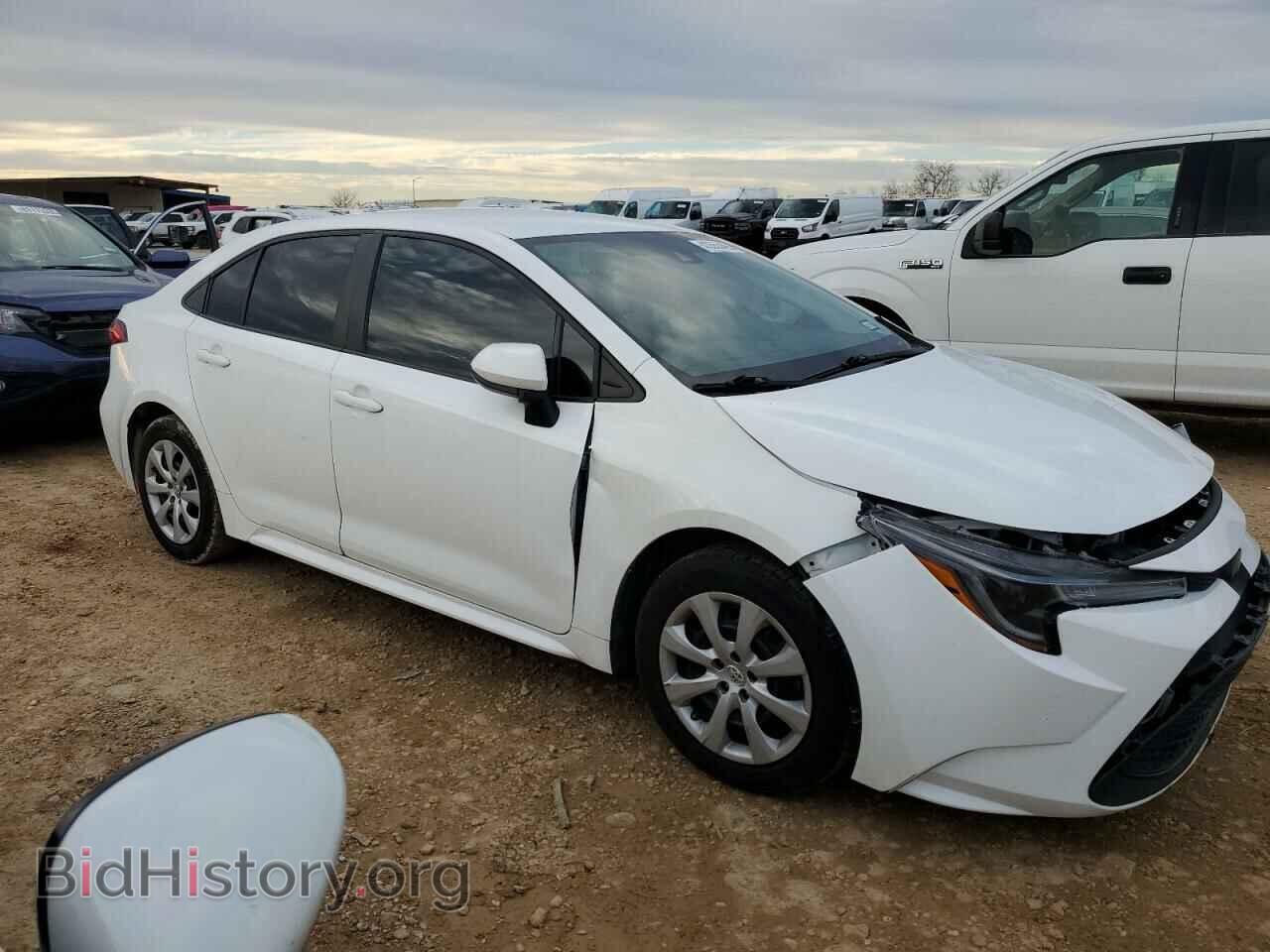 2022 TOYOTA COROLLA - VIN: 5YFEPMAE5NP333603 - Фото 4