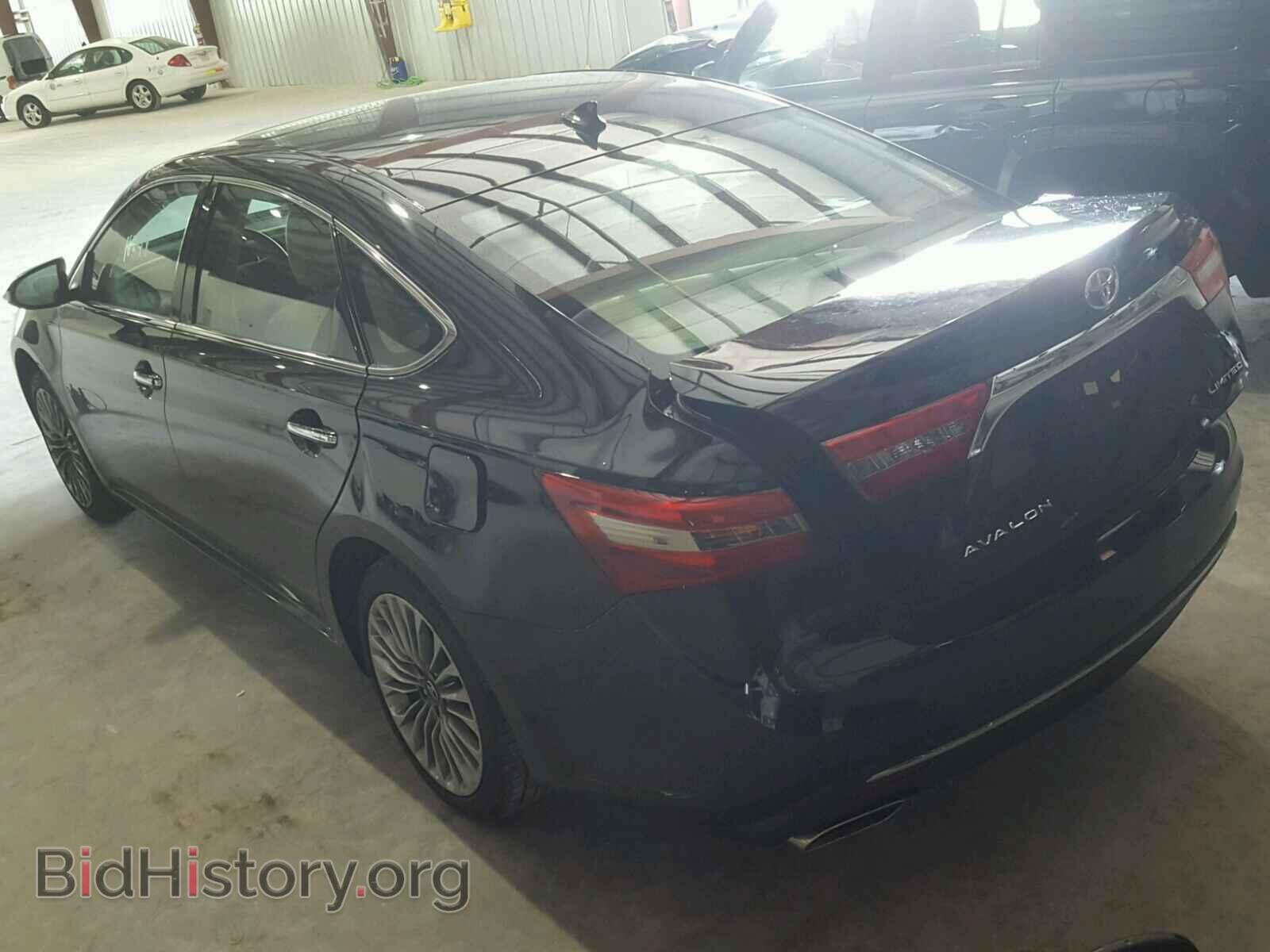 2016 TOYOTA AVALON - VIN: 4T1BK1EB5GU227010 - Фото 3