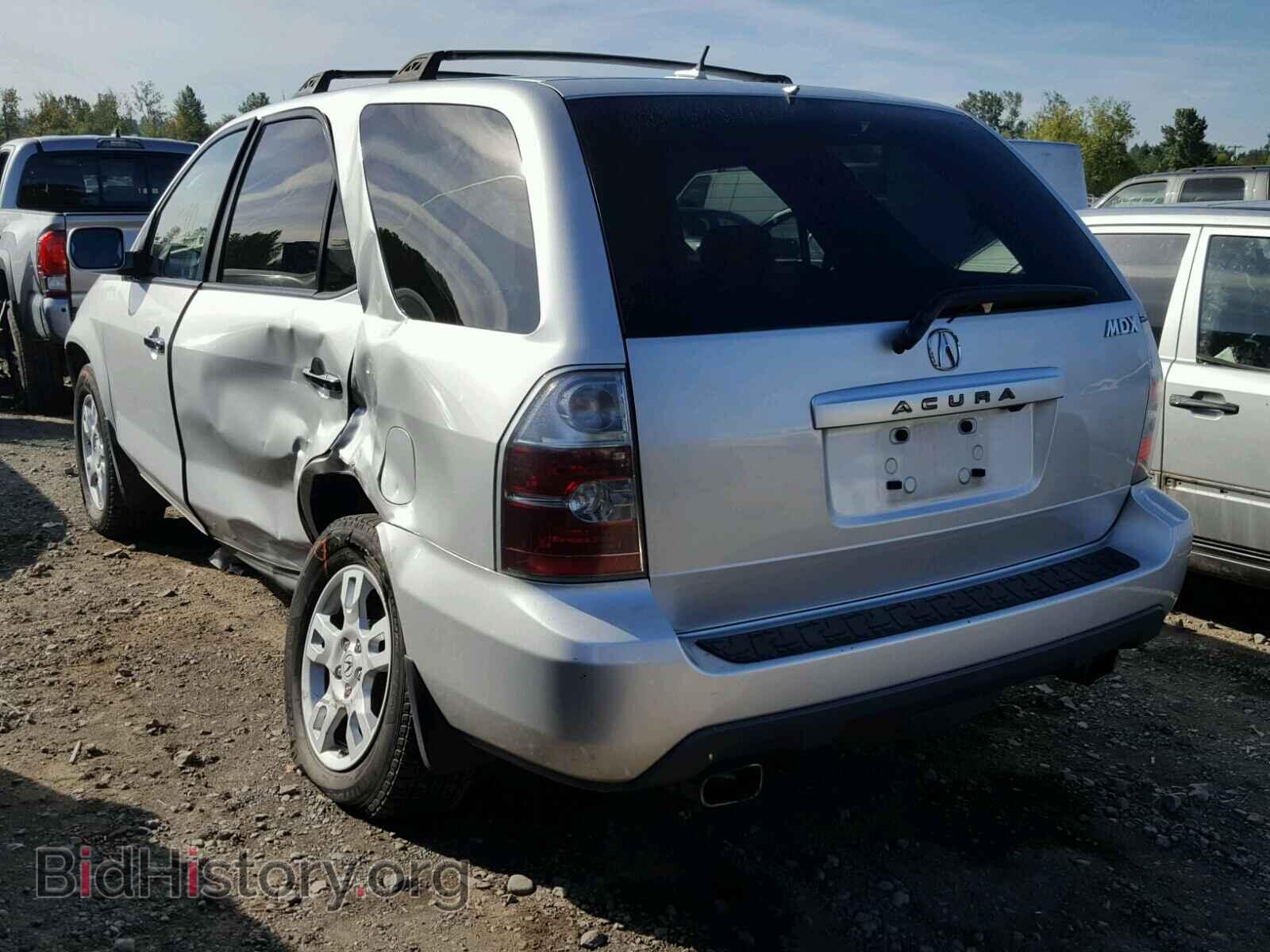 2006 ACURA MDX - VIN: 2HNYD18856H512701 - Фото 3