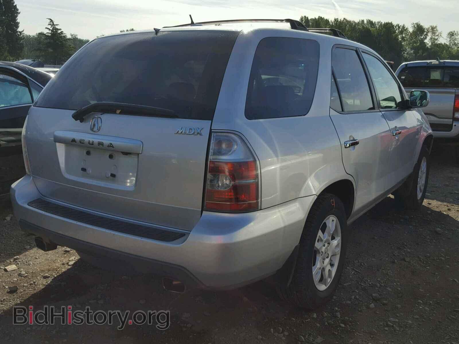 2006 ACURA MDX - VIN: 2HNYD18856H512701 - Фото 4