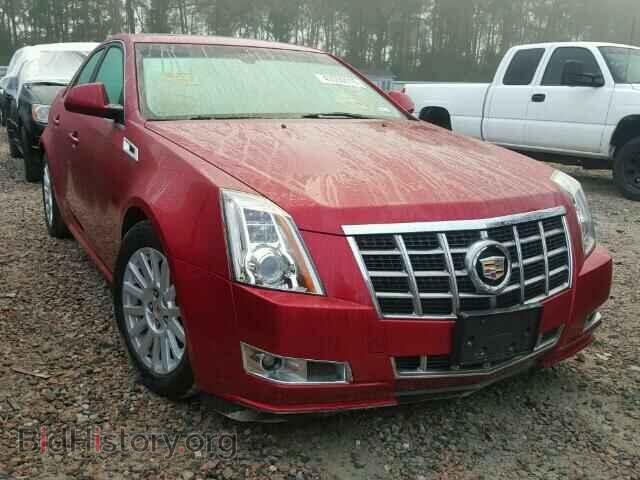 Фотография 1G6DK5E3XC0145713 - CADILLAC CTS 2012