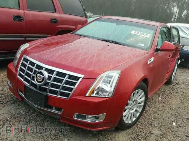 2012 CADILLAC CTS - VIN: 1G6DK5E3XC0145713 - Фото 2