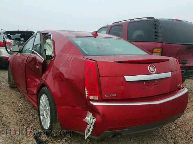 2012 CADILLAC CTS - VIN: 1G6DK5E3XC0145713 - Фото 3