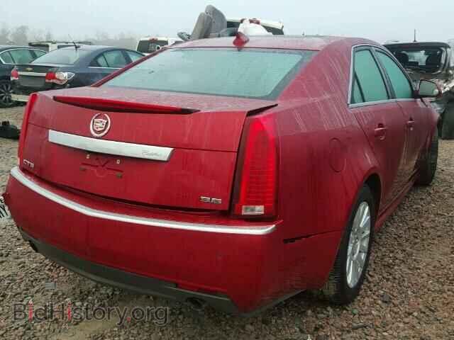 2012 CADILLAC CTS - VIN: 1G6DK5E3XC0145713 - Фото 4