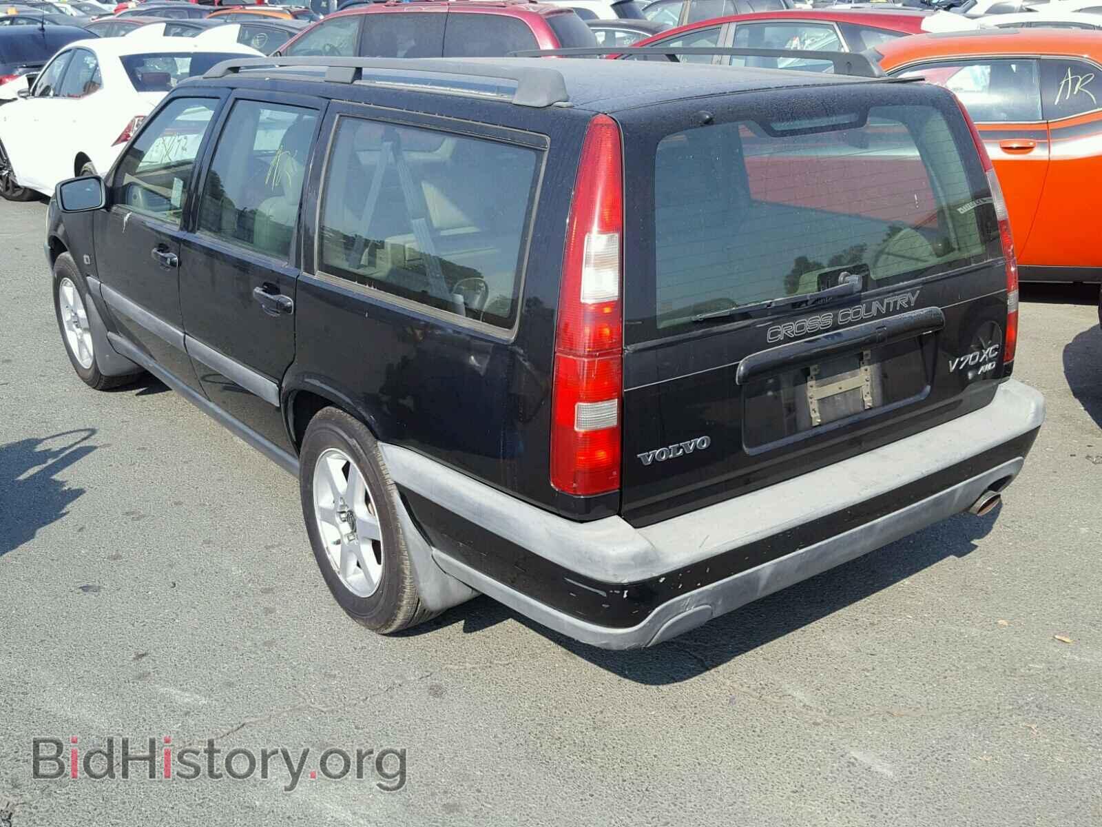 1999 VOLVO V70 - VIN: YV1LZ56D0X2544548 - Фото 3
