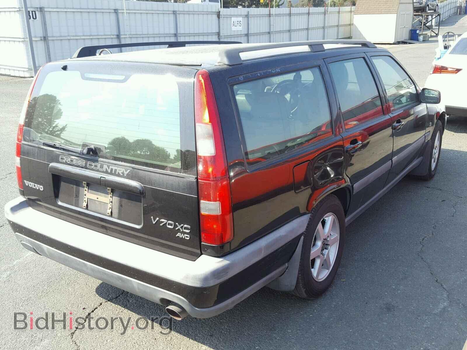 1999 VOLVO V70 - VIN: YV1LZ56D0X2544548 - Фото 4