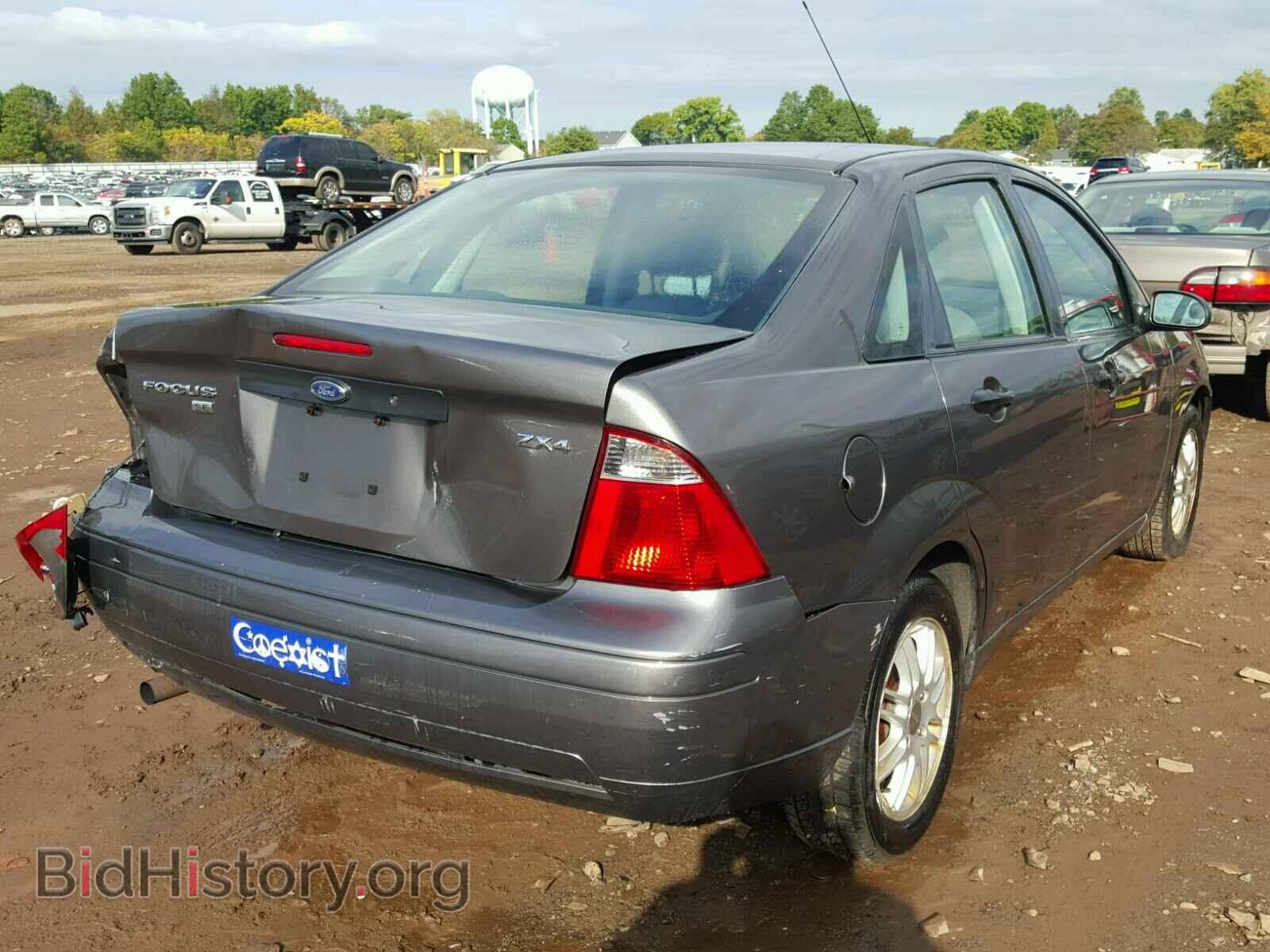 2006 FORD FOCUS - VIN: 1FAHP34N06W115036 - Фото 4