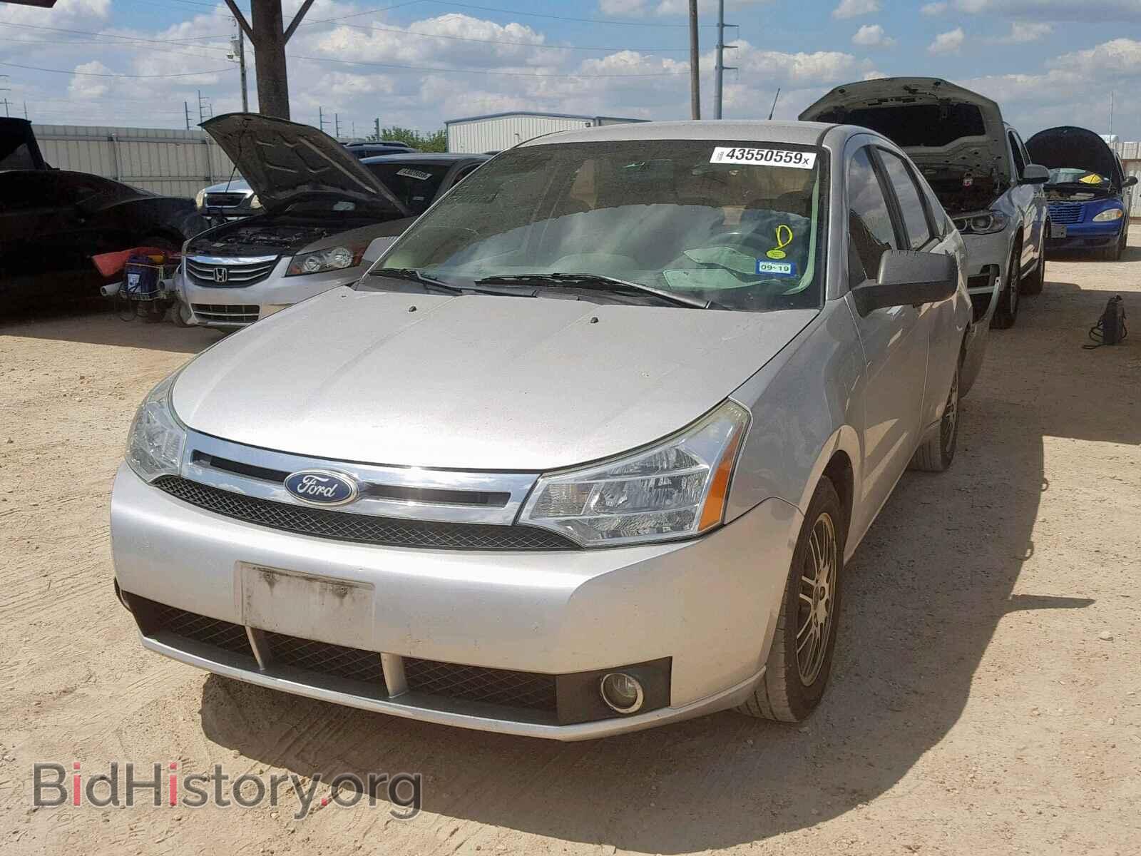 2011 FORD FOCUS SE - VIN: 1FAHP3FN1BW165144 - Фото 2
