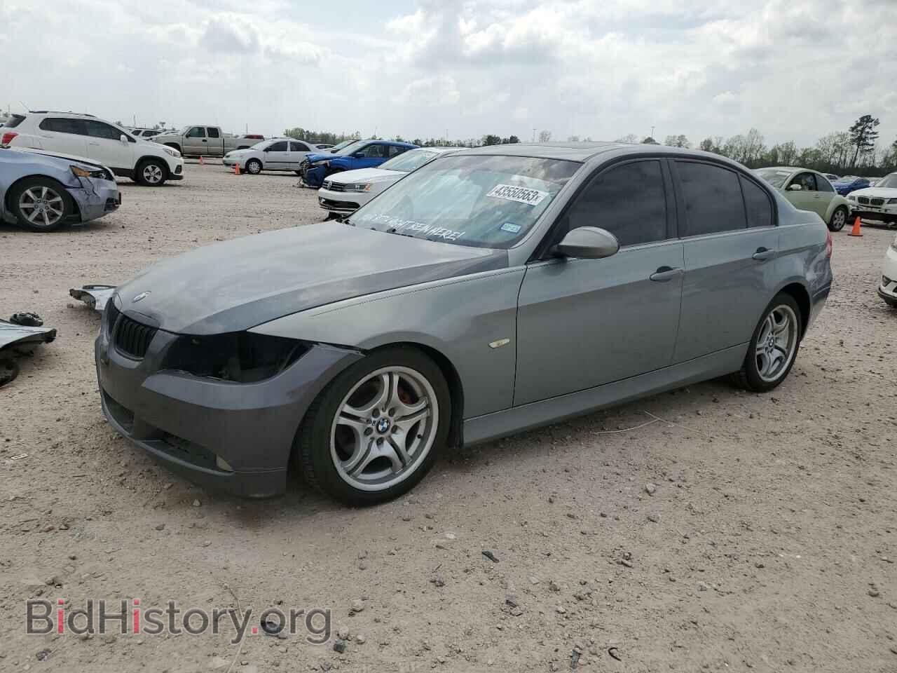 Photo WBAVA33597KX82211 - BMW 3 SERIES 2007