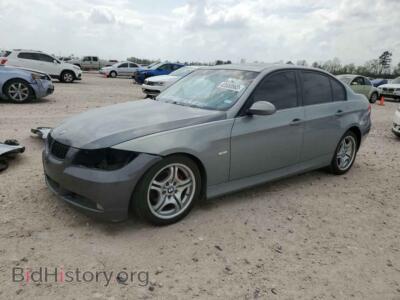 2007 BMW 3 SERIES 328 I, gray — VIN WBAVA33597KX82211, Copart
