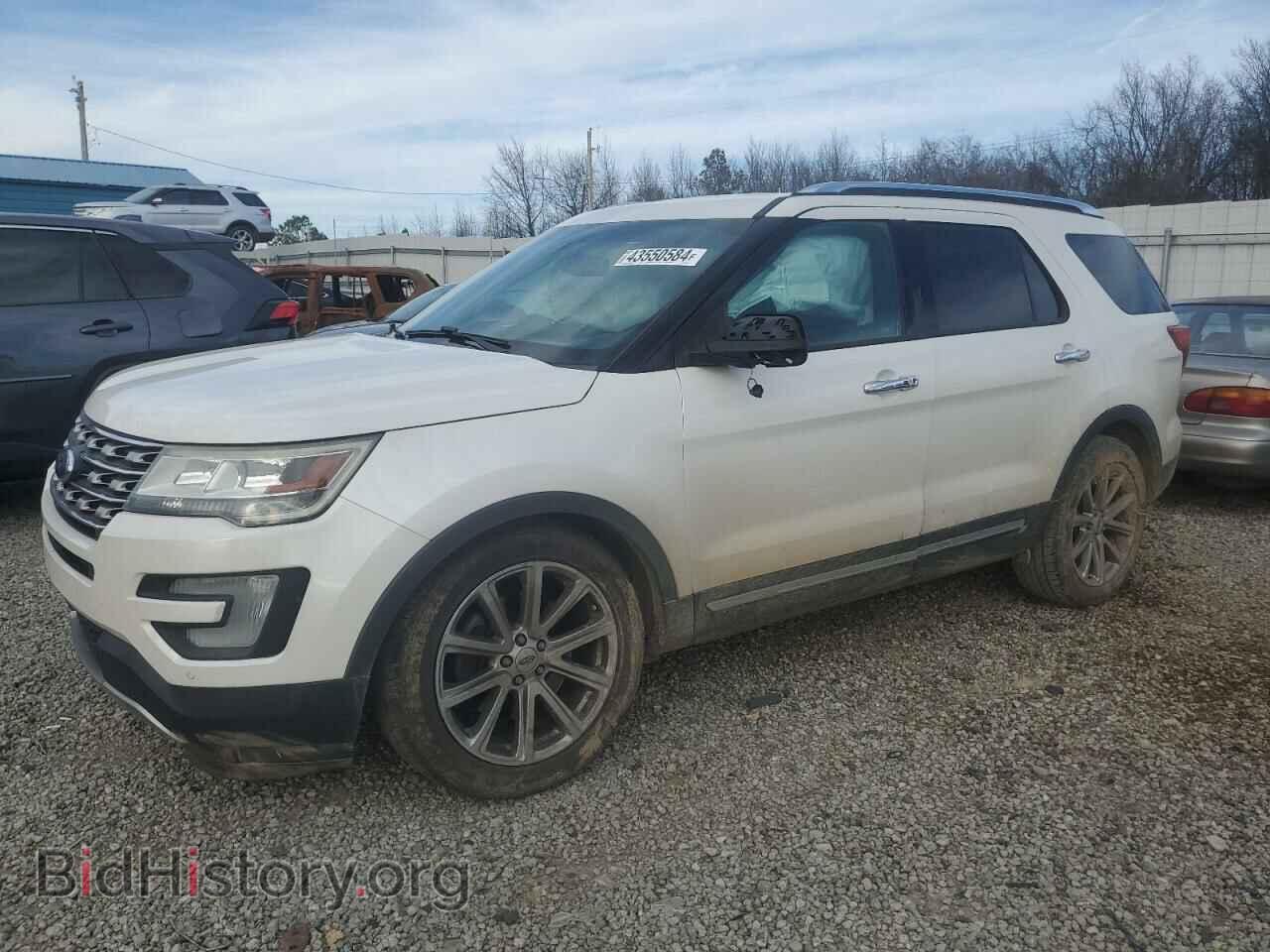 Фотография 1FM5K7F84GGB96107 - FORD EXPLORER 2016