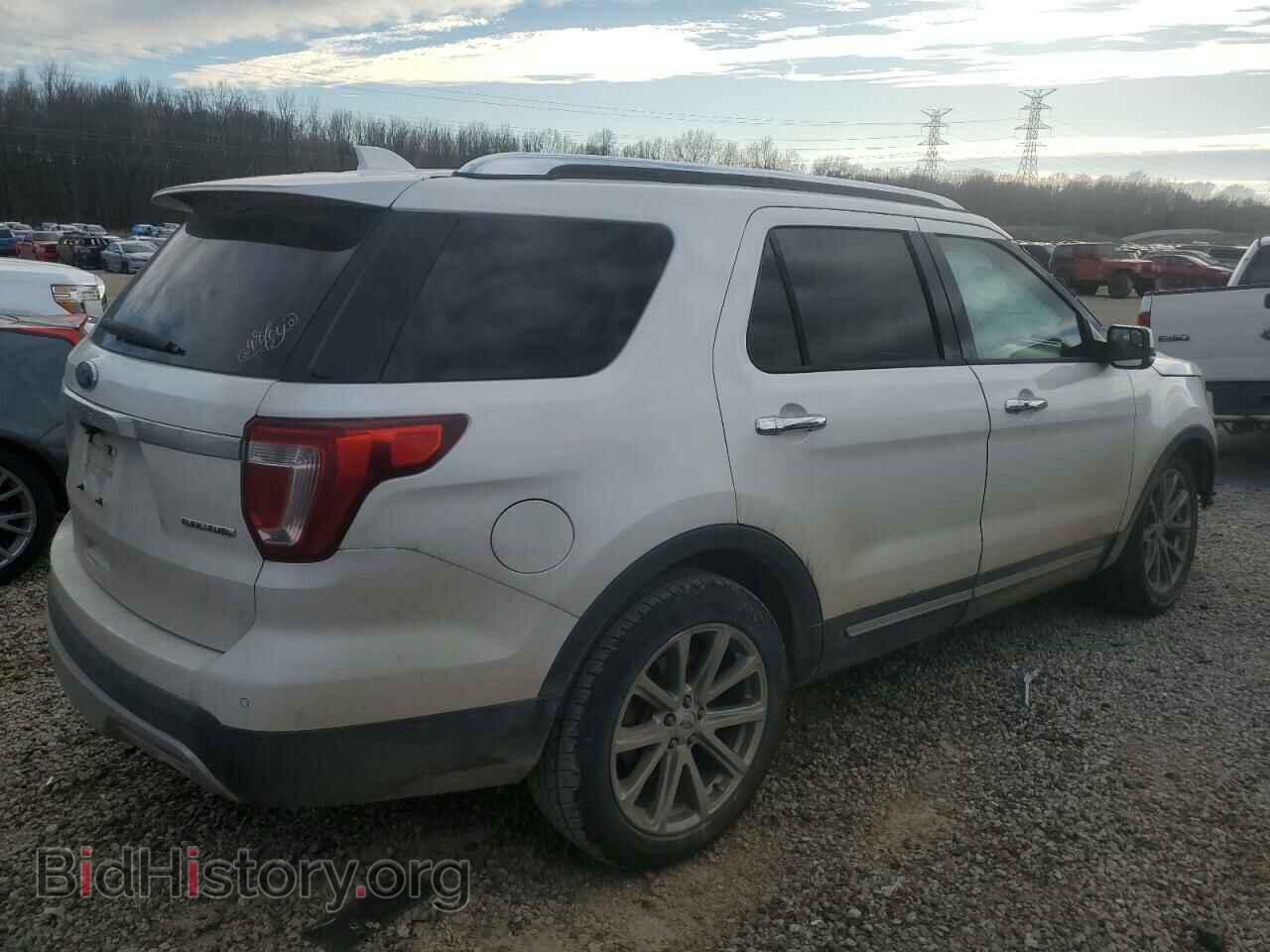 2016 FORD EXPLORER - VIN: 1FM5K7F84GGB96107 - Фото 3