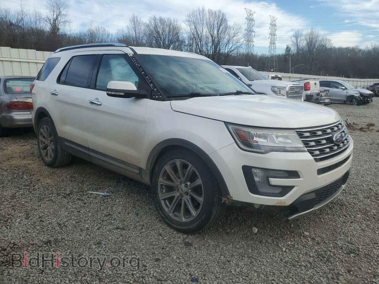 2016 FORD EXPLORER - VIN: 1FM5K7F84GGB96107 - Фото 4