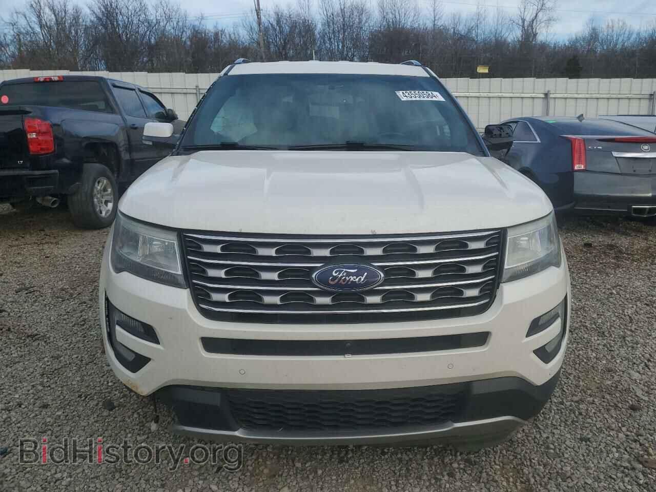 2016 FORD EXPLORER - VIN: 1FM5K7F84GGB96107 - Фото 5