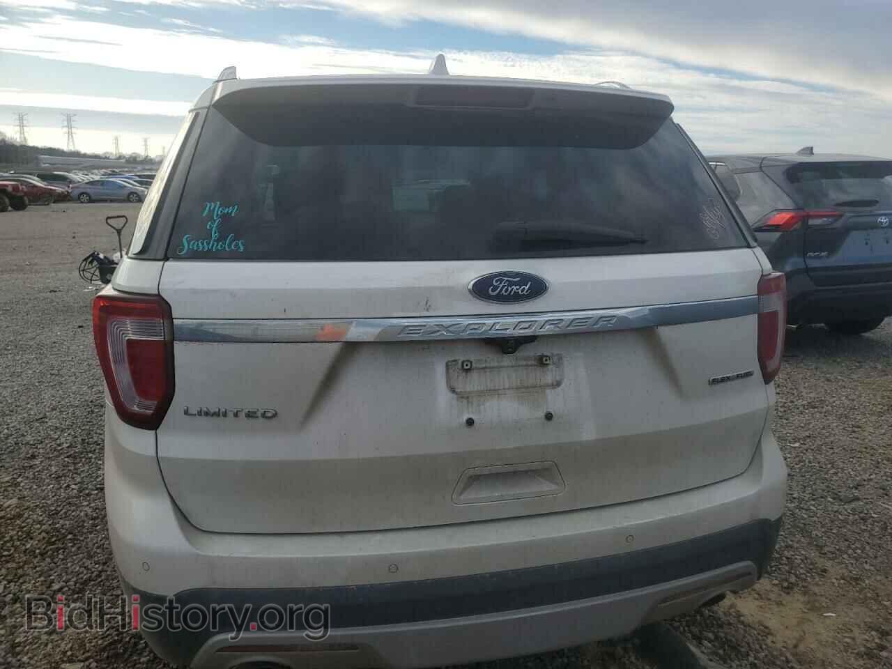 2016 FORD EXPLORER - VIN: 1FM5K7F84GGB96107 - Фото 6