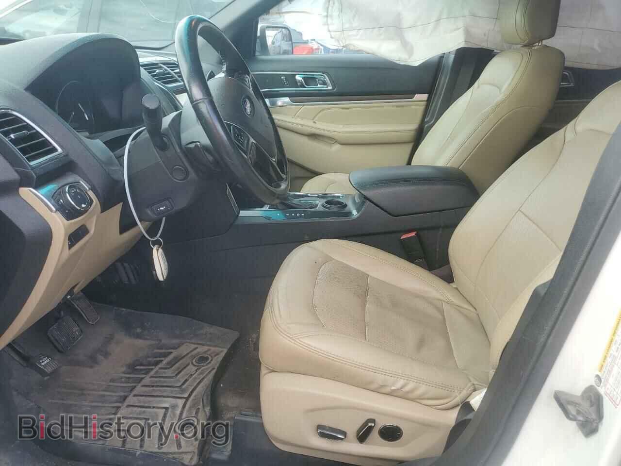 2016 FORD EXPLORER - VIN: 1FM5K7F84GGB96107 - Фото 7