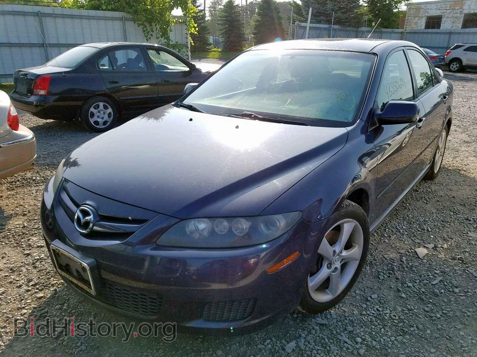 2007 MAZDA 6 - VIN: 1YVHP80C975M53368 - Фото 2
