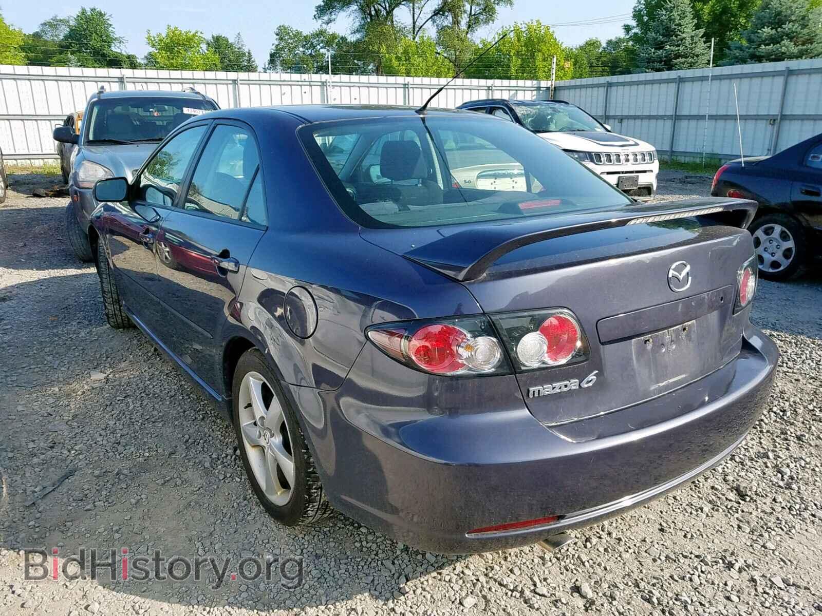 2007 MAZDA 6 - VIN: 1YVHP80C975M53368 - Фото 3