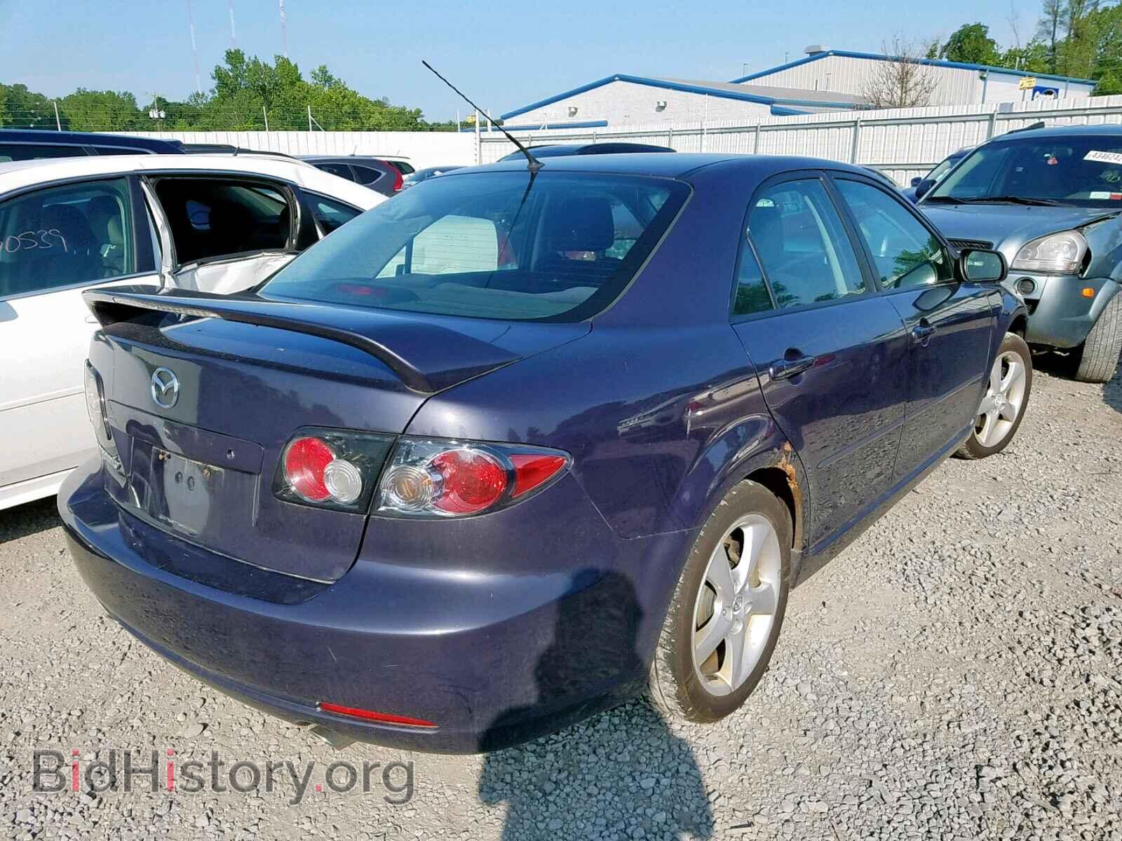 2007 MAZDA 6 - VIN: 1YVHP80C975M53368 - Фото 4