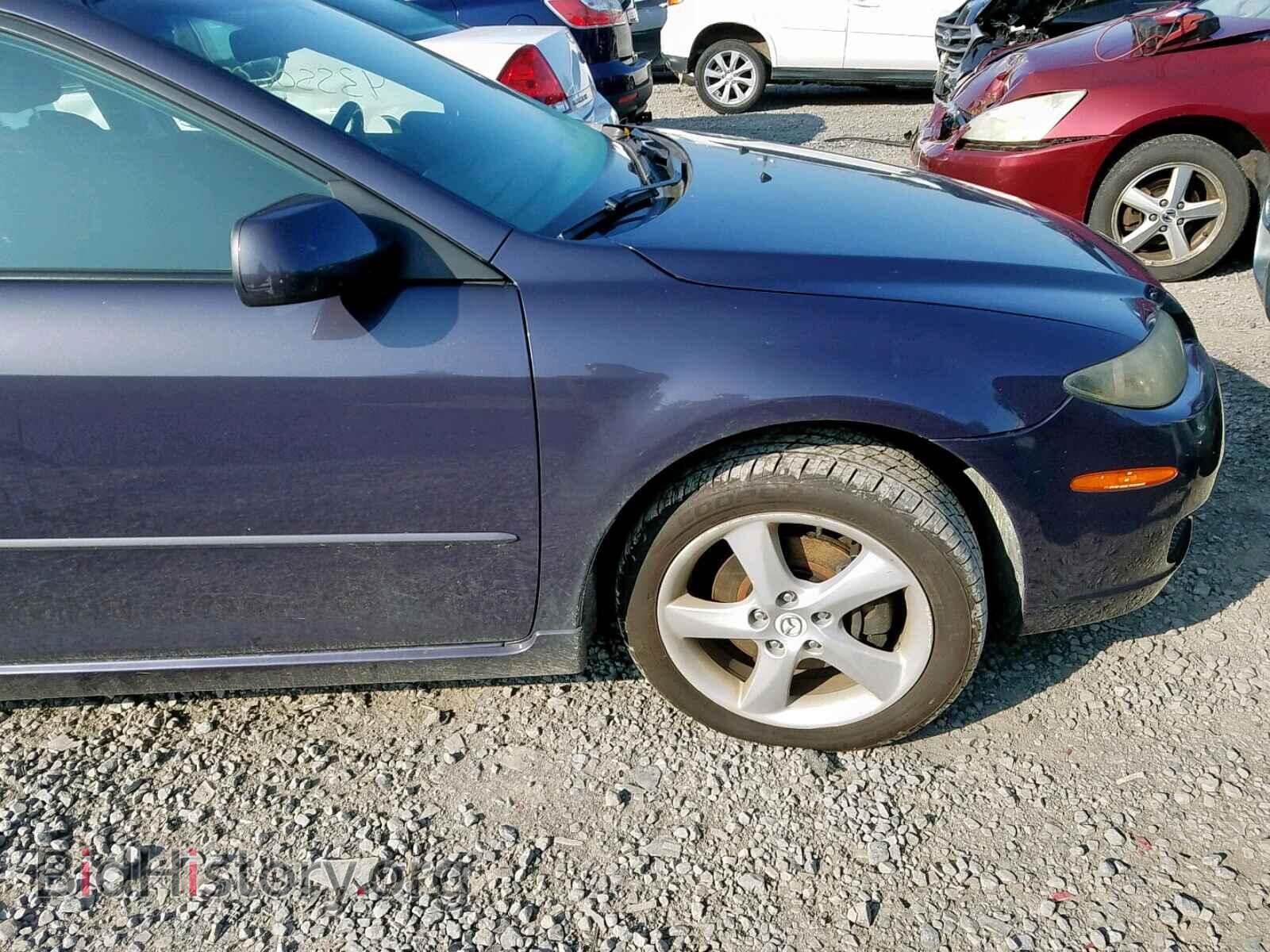 2007 MAZDA 6 - VIN: 1YVHP80C975M53368 - Фото 9