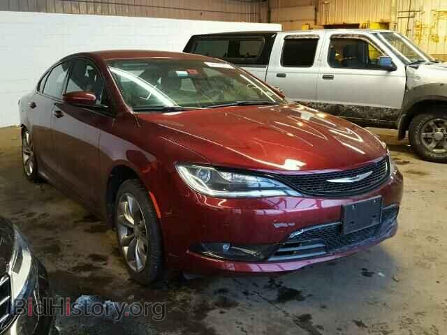 Photo 1C3CCCDG5FN553384 - CHRYSLER 200 2015