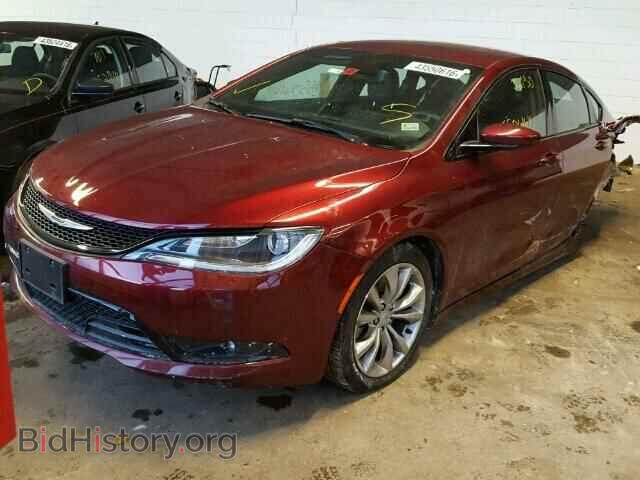 2015 CHRYSLER 200 - VIN: 1C3CCCDG5FN553384 - Фото 2