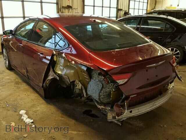 2015 CHRYSLER 200 - VIN: 1C3CCCDG5FN553384 - Фото 3