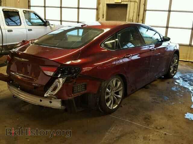 2015 CHRYSLER 200 - VIN: 1C3CCCDG5FN553384 - Фото 4