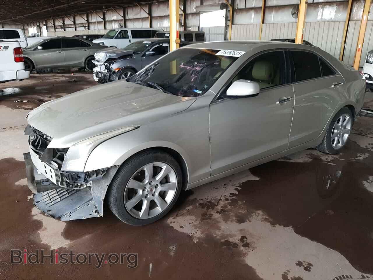 Photo 1G6AA5RX4E0101373 - CADILLAC ATS 2014