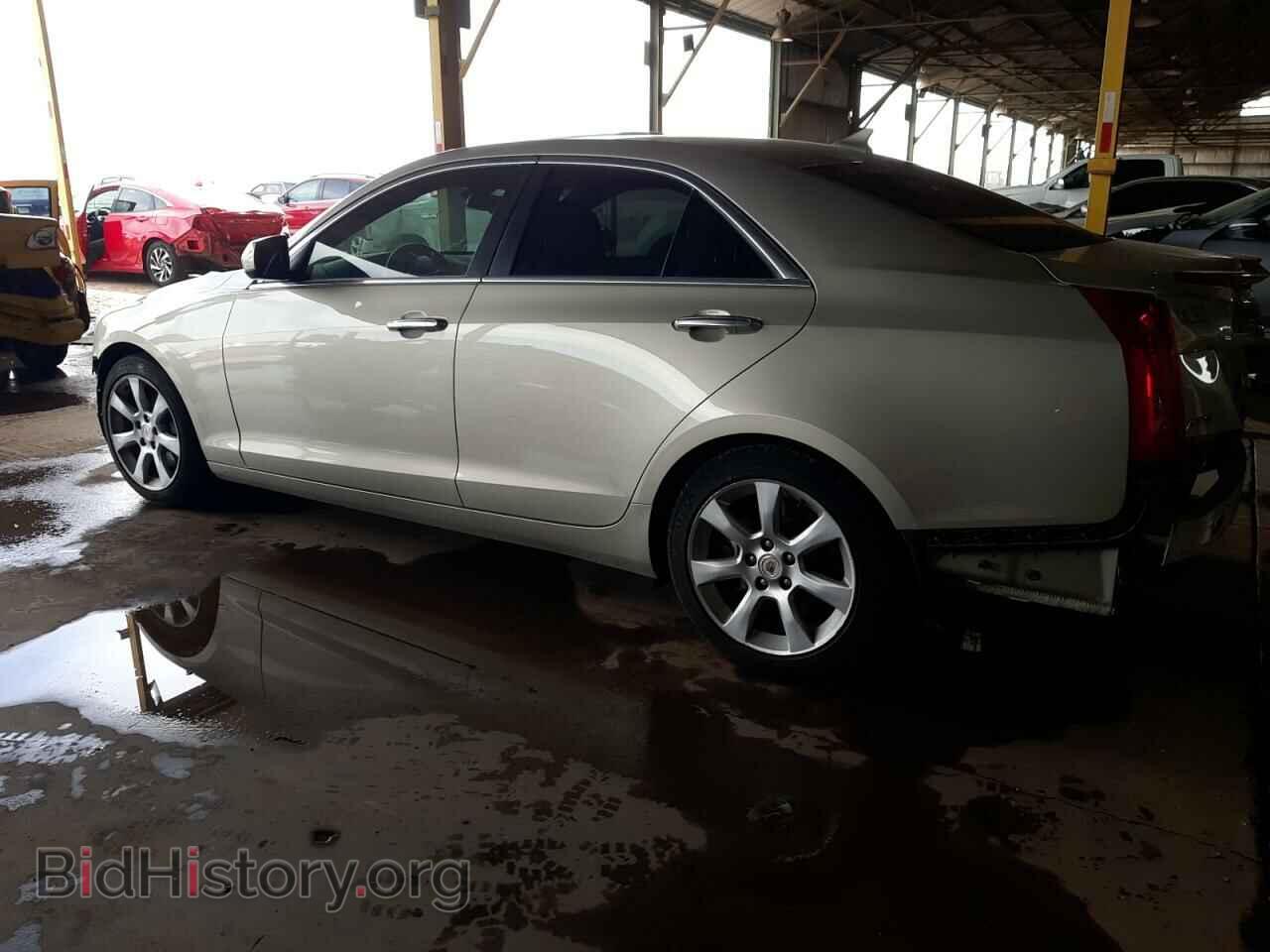 2014 CADILLAC ATS - VIN: 1G6AA5RX4E0101373 - Photo 2