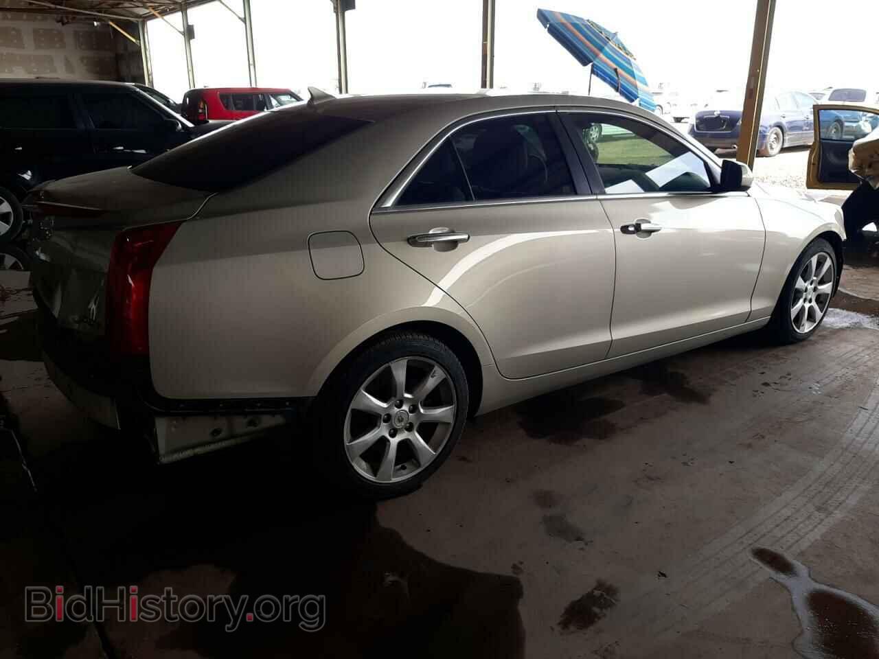 2014 CADILLAC ATS - VIN: 1G6AA5RX4E0101373 - Photo 3
