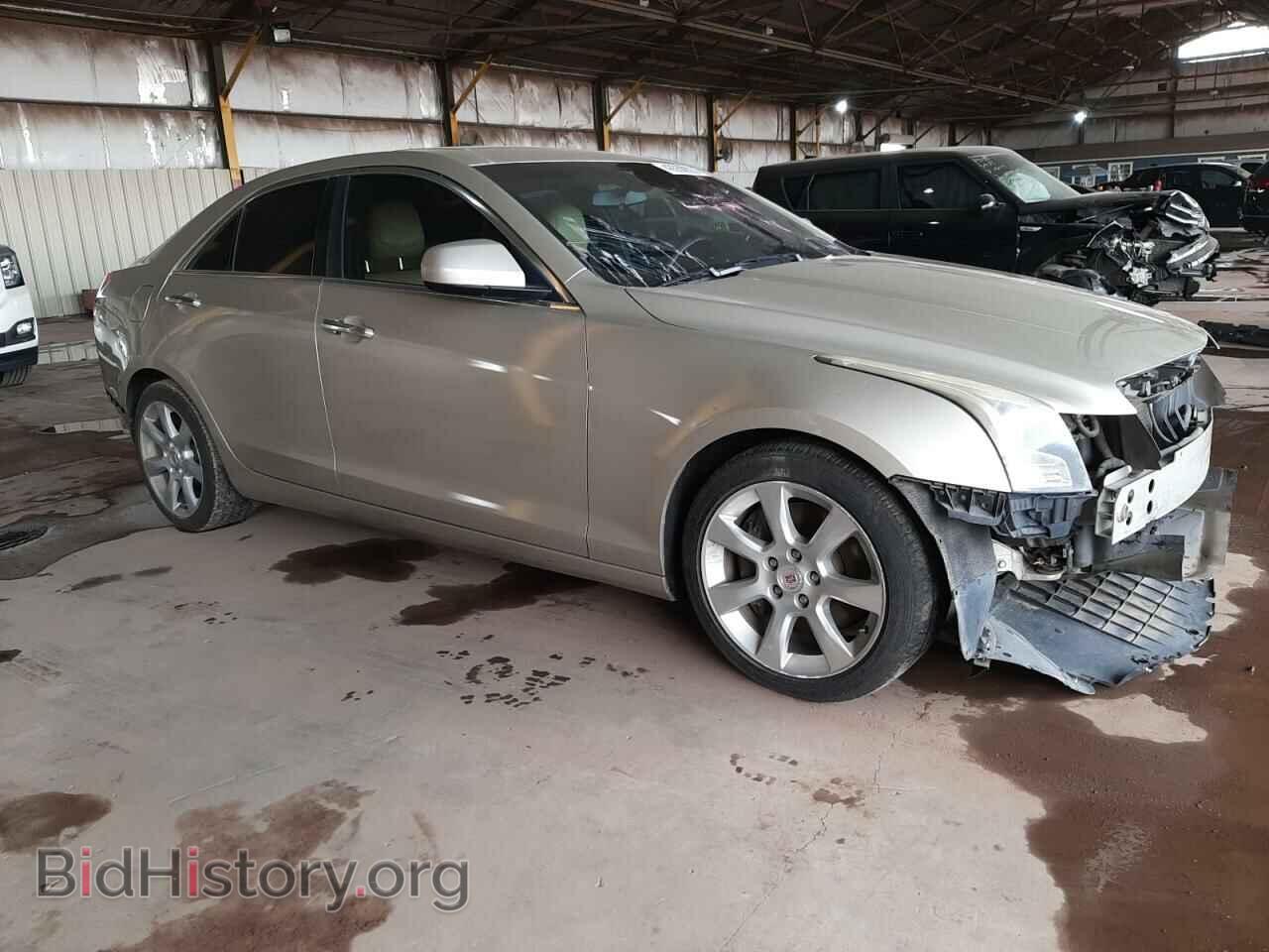 2014 CADILLAC ATS - VIN: 1G6AA5RX4E0101373 - Photo 4
