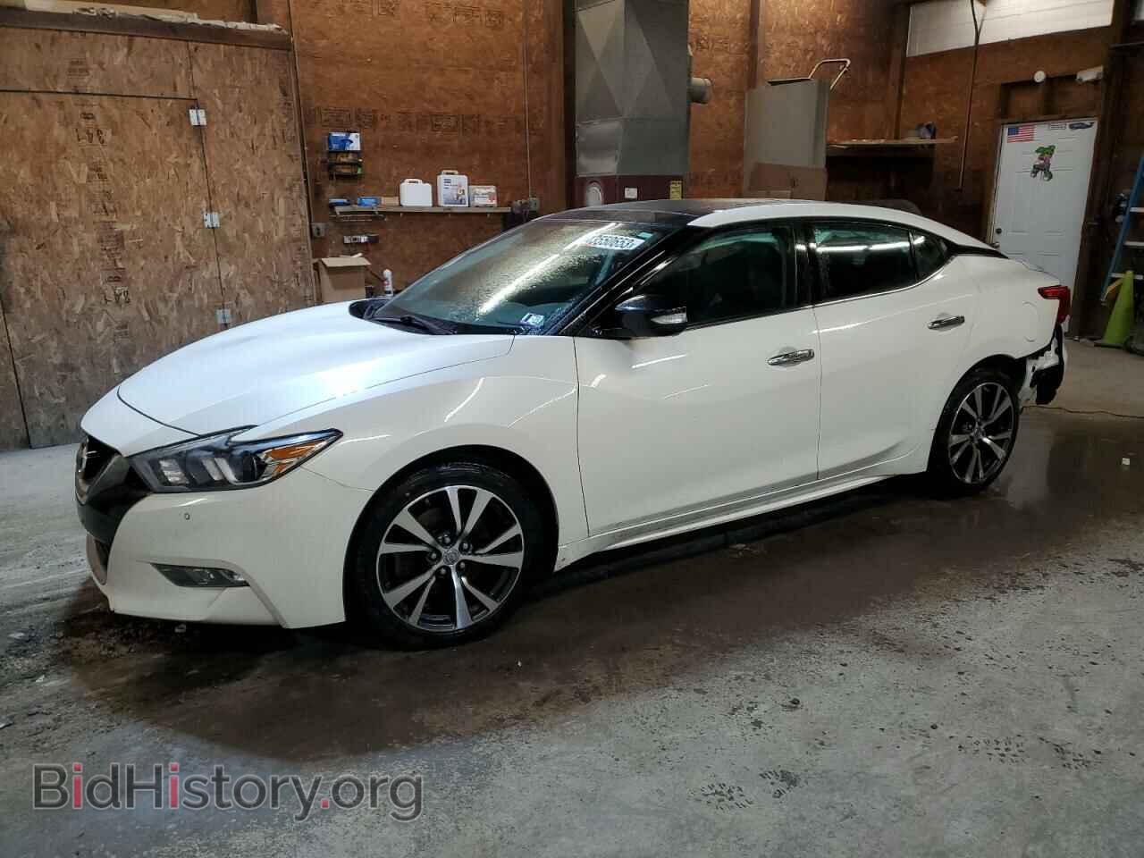Photo 1N4AA6AP8HC417219 - NISSAN MAXIMA 2017
