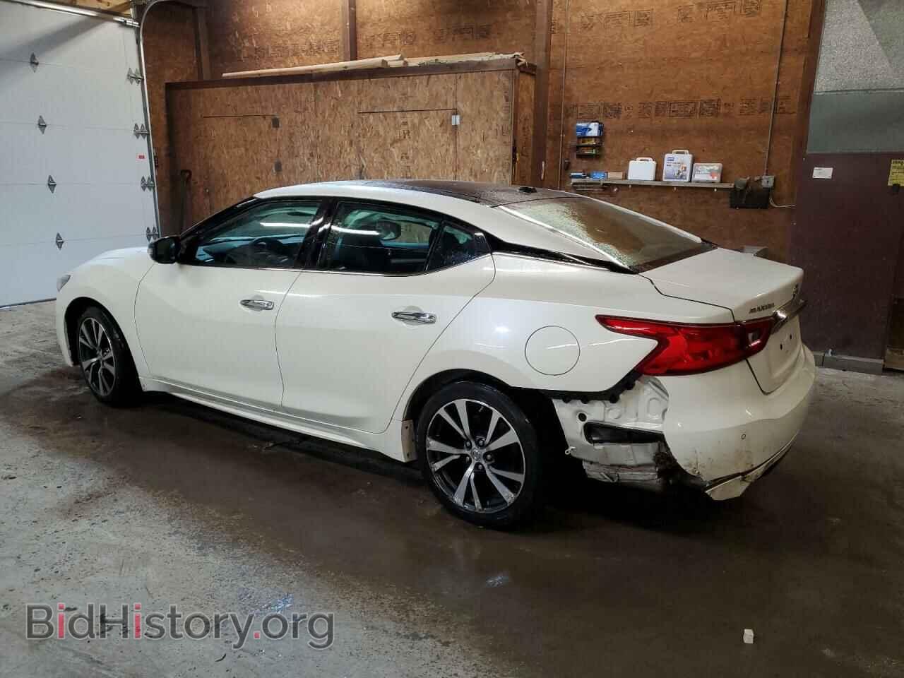 2017 NISSAN MAXIMA - VIN: 1N4AA6AP8HC417219 - Фото 2