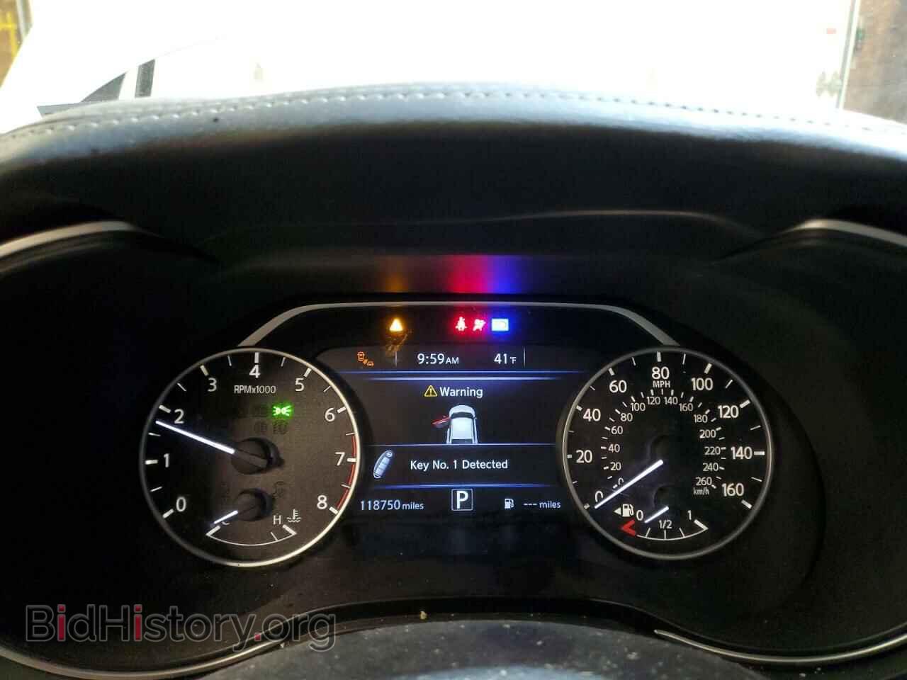 2017 NISSAN MAXIMA - VIN: 1N4AA6AP8HC417219 - Фото 9