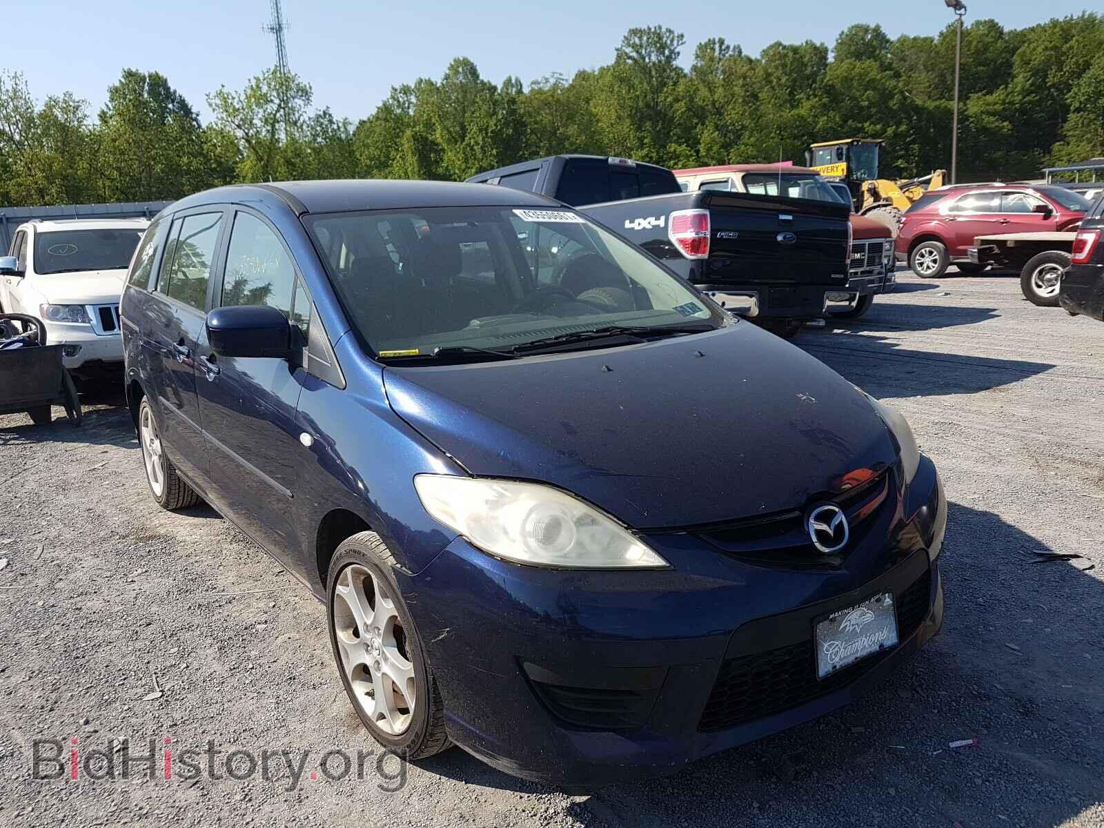 Фотография JM1CR293580314220 - MAZDA 5 2008