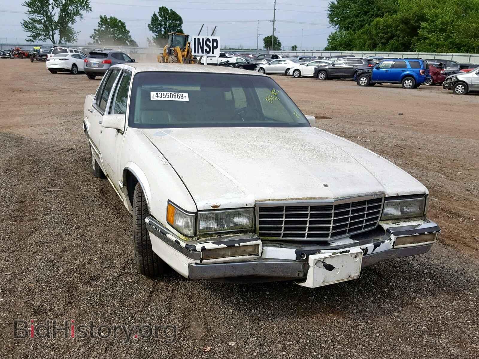 Photo 1G6CD53B8P4259059 - CADILLAC DEVILLE 1993