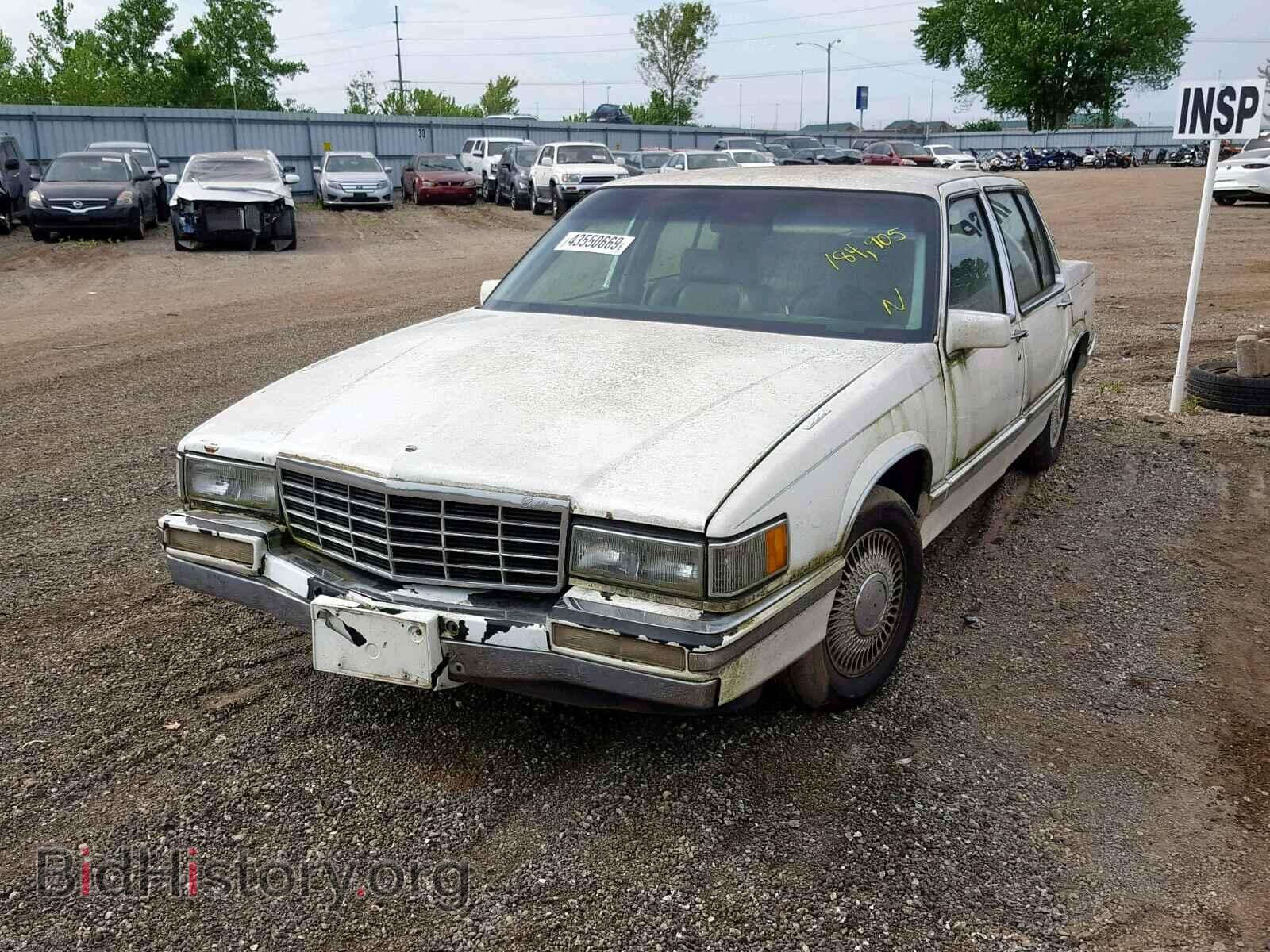 1993 CADILLAC DEVILLE - VIN: 1G6CD53B8P4259059 - Фото 2