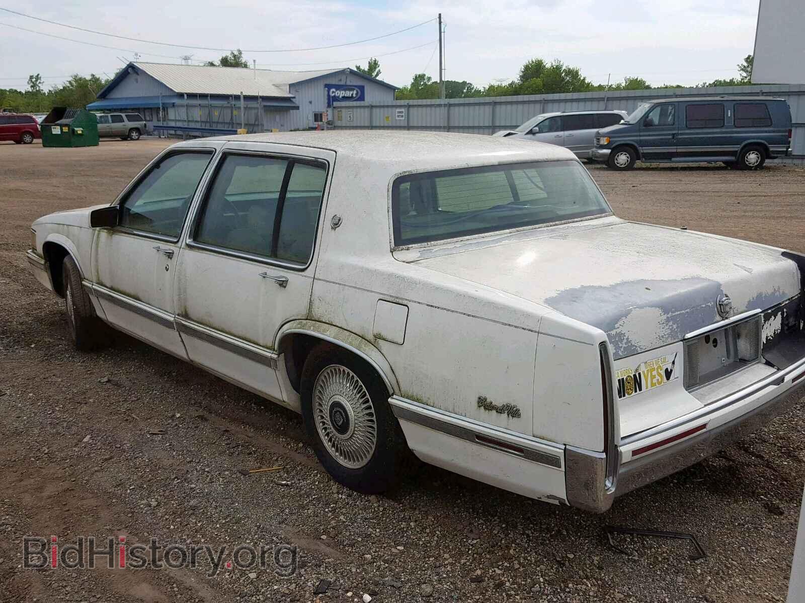 1993 CADILLAC DEVILLE - VIN: 1G6CD53B8P4259059 - Фото 3