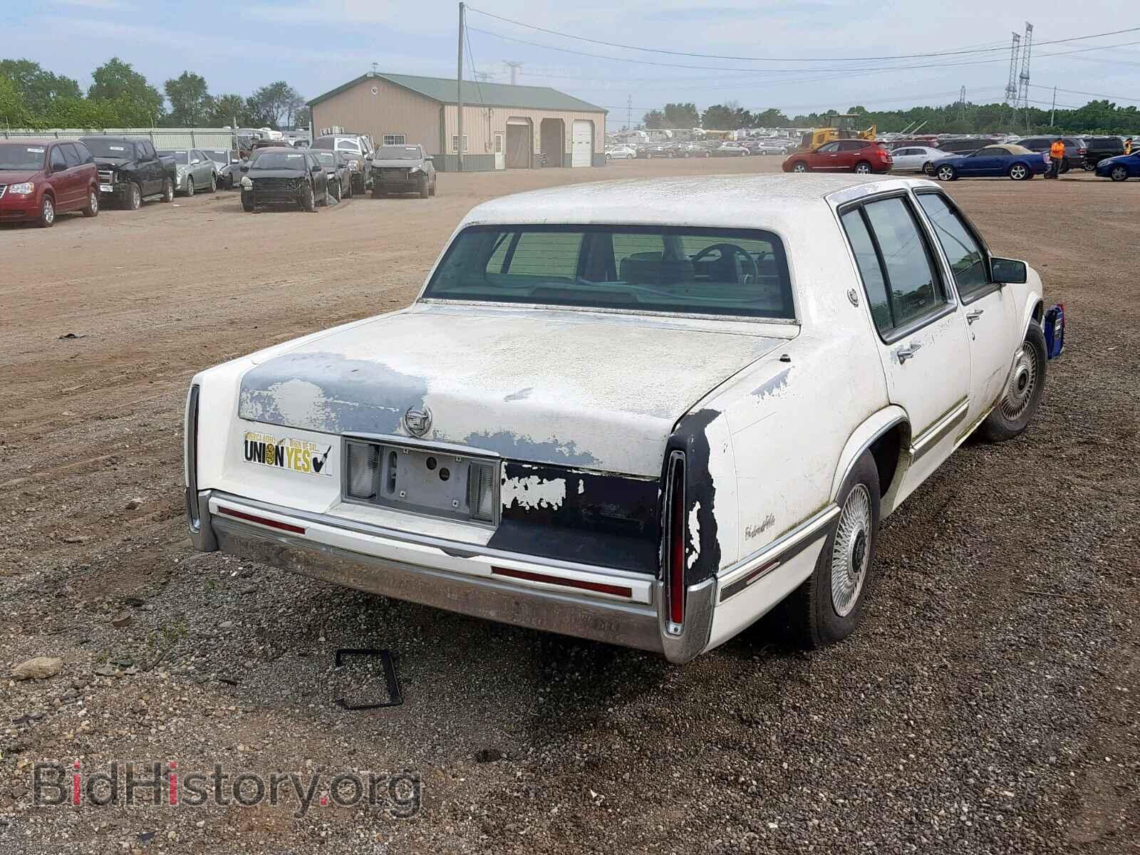 1993 CADILLAC DEVILLE - VIN: 1G6CD53B8P4259059 - Фото 4