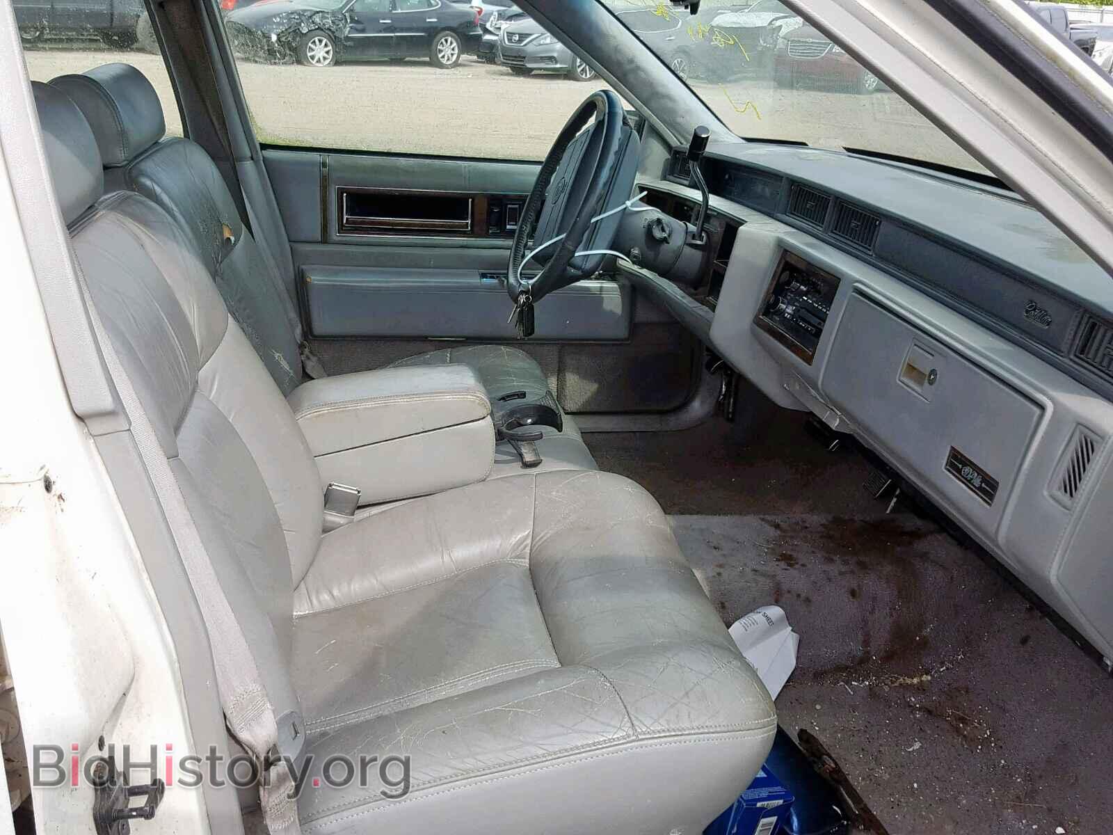 1993 CADILLAC DEVILLE - VIN: 1G6CD53B8P4259059 - Фото 5