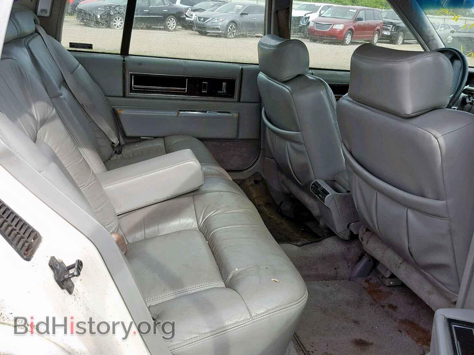 1993 CADILLAC DEVILLE - VIN: 1G6CD53B8P4259059 - Фото 6