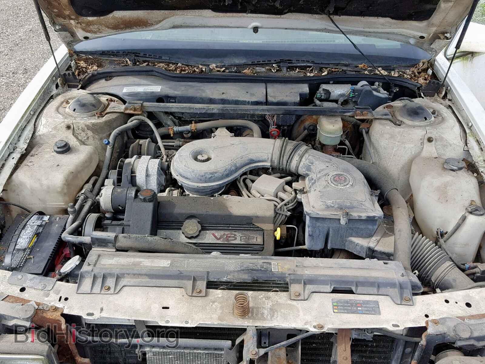 1993 CADILLAC DEVILLE - VIN: 1G6CD53B8P4259059 - Фото 7