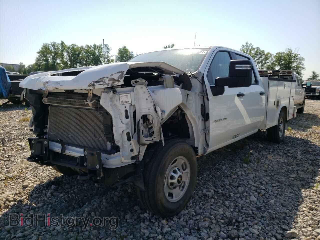 2020 CHEVROLET SILVERADO - VIN: 1GB1YLE7XLF265552 - Фото 2