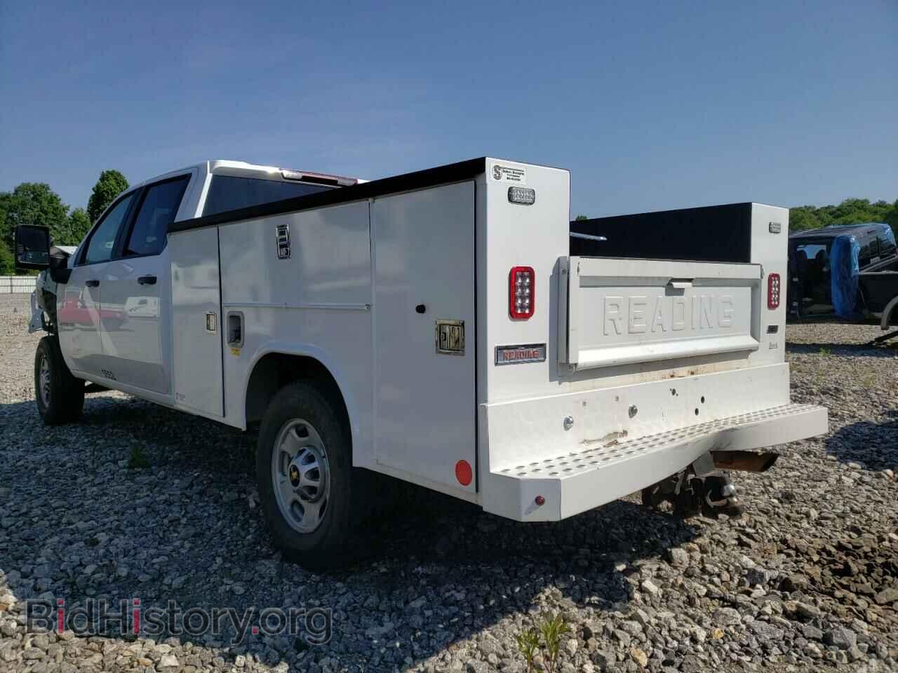 2020 CHEVROLET SILVERADO - VIN: 1GB1YLE7XLF265552 - Фото 3