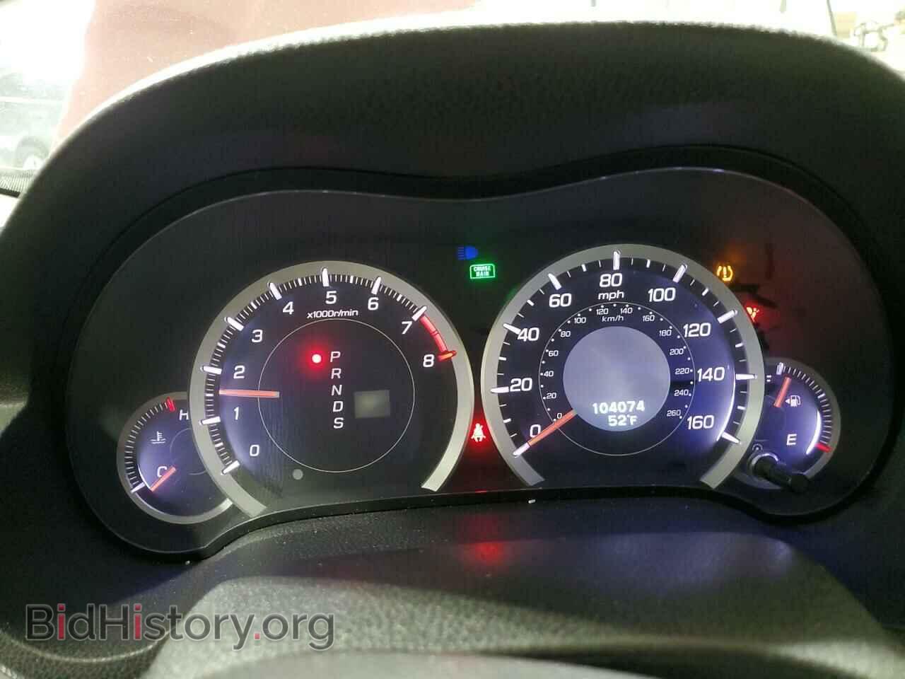 2011 ACURA TSX - VIN: JH4CU2F66BC005048 - Фото 9