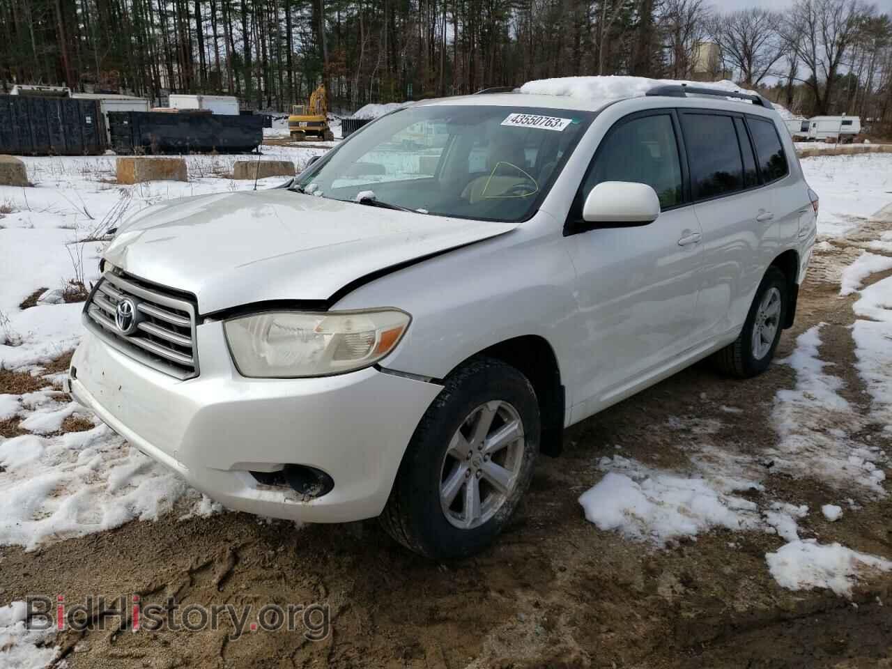 Photo JTEES41A282082422 - TOYOTA HIGHLANDER 2008